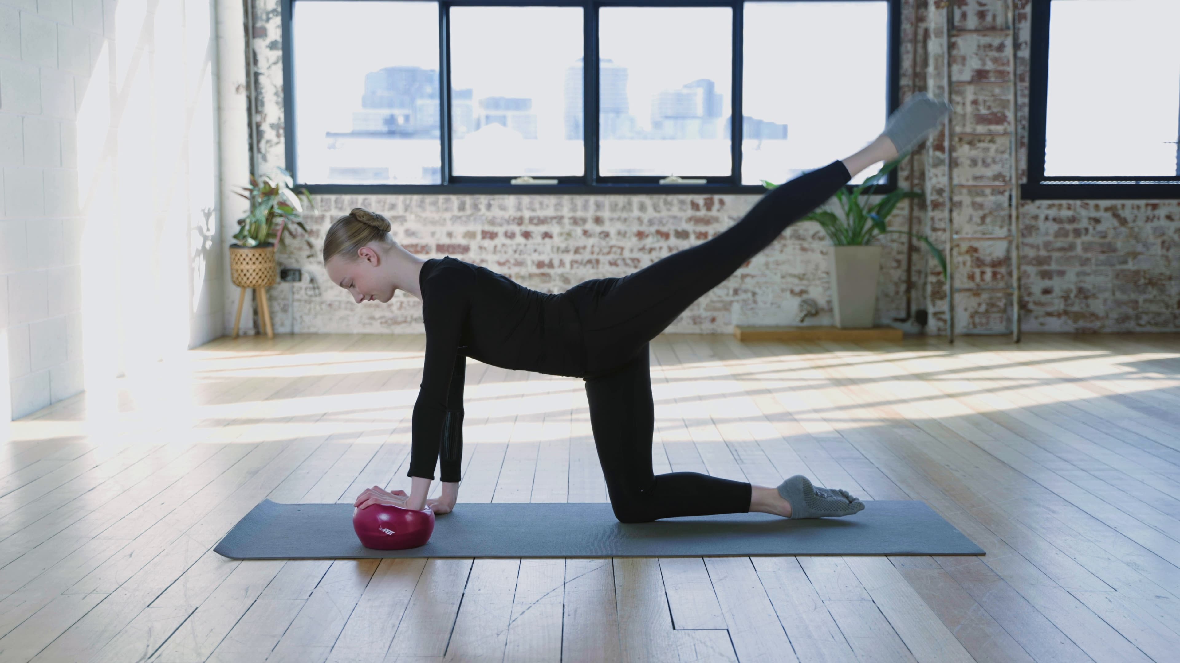 Glutes with Plank
