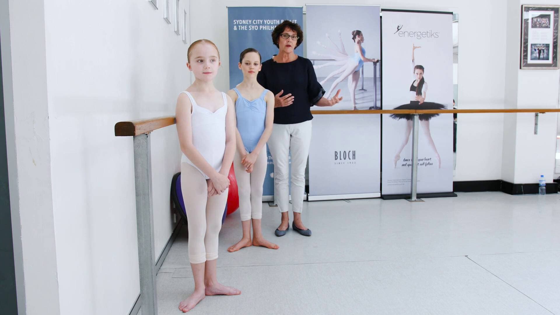 Pre-Pointe testing