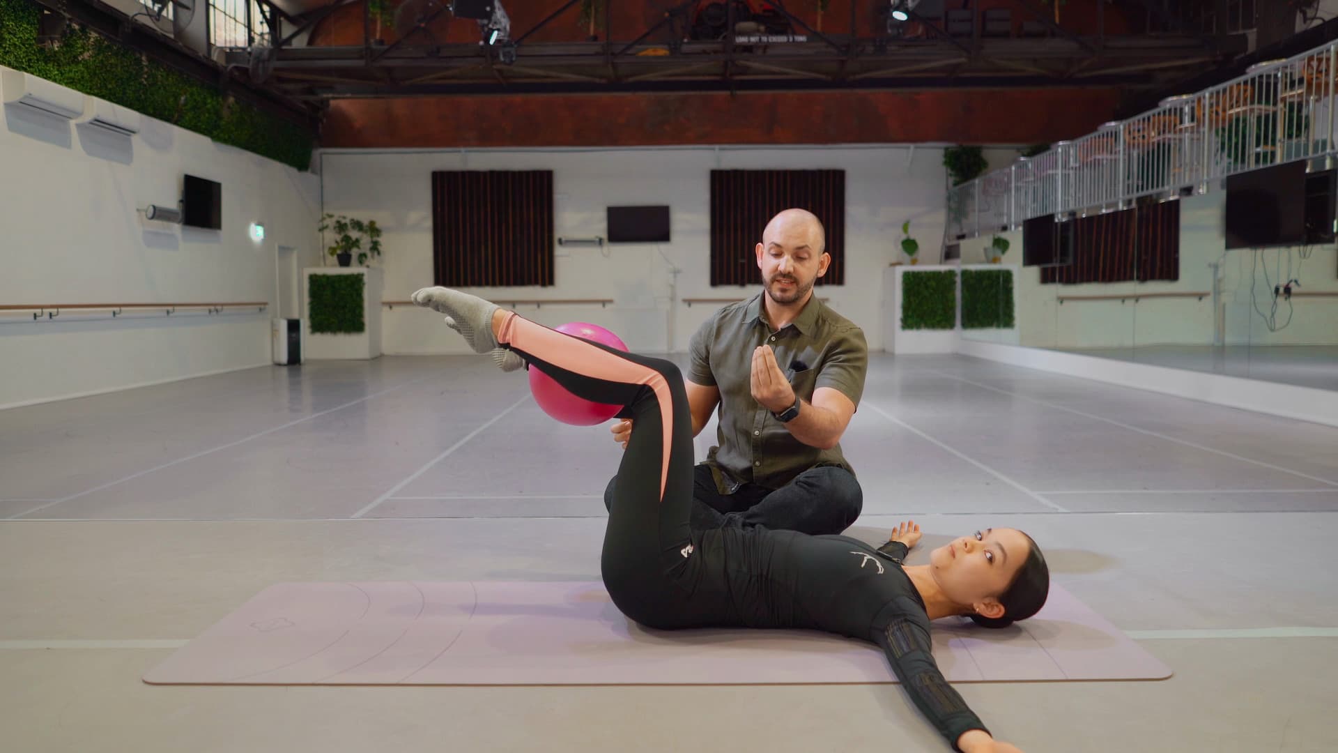 Warm Up and Balance