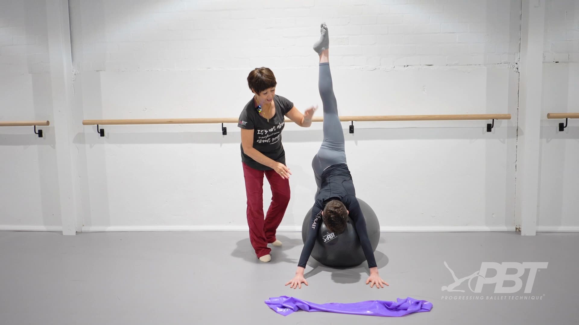 Upper Body Adage Combination