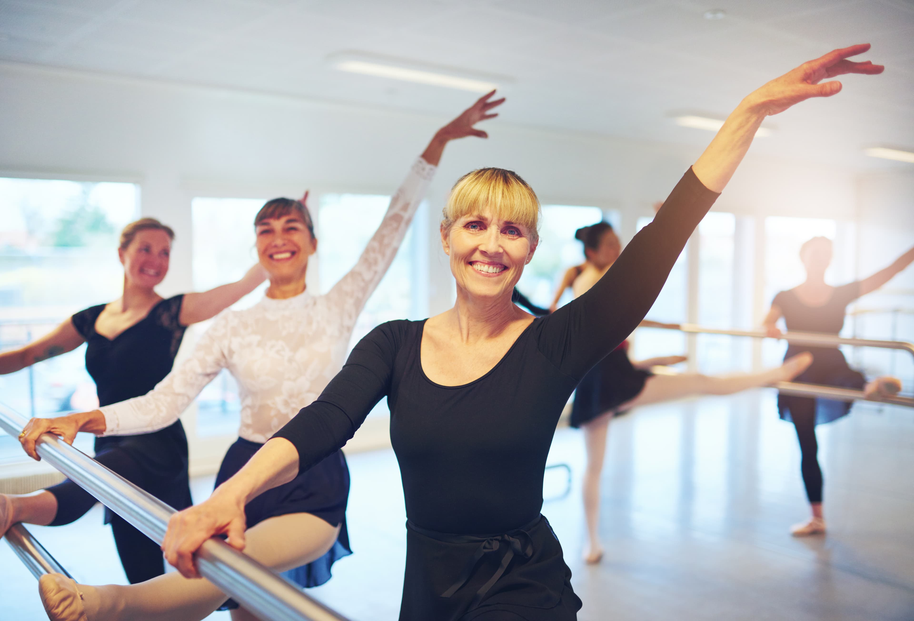 The Resurgence of Adult Ballet Classes 
