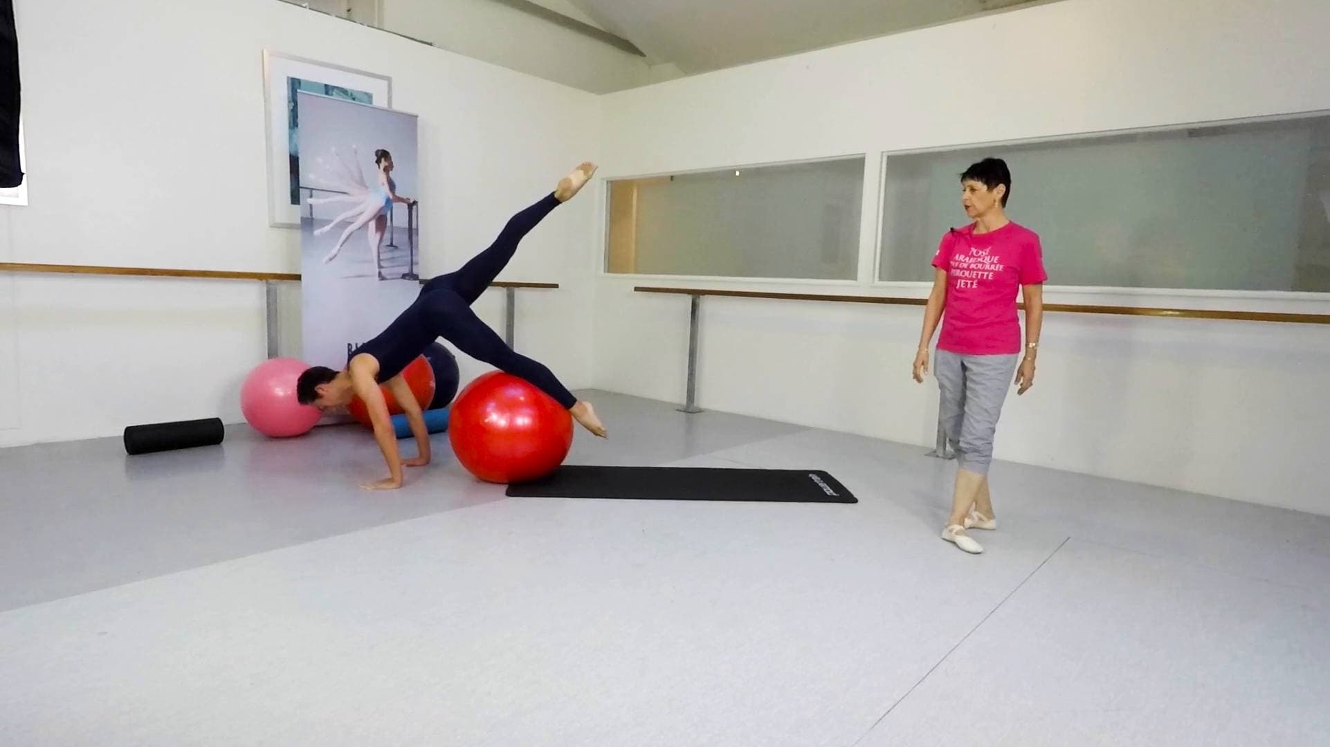 Upper Body & Penchée