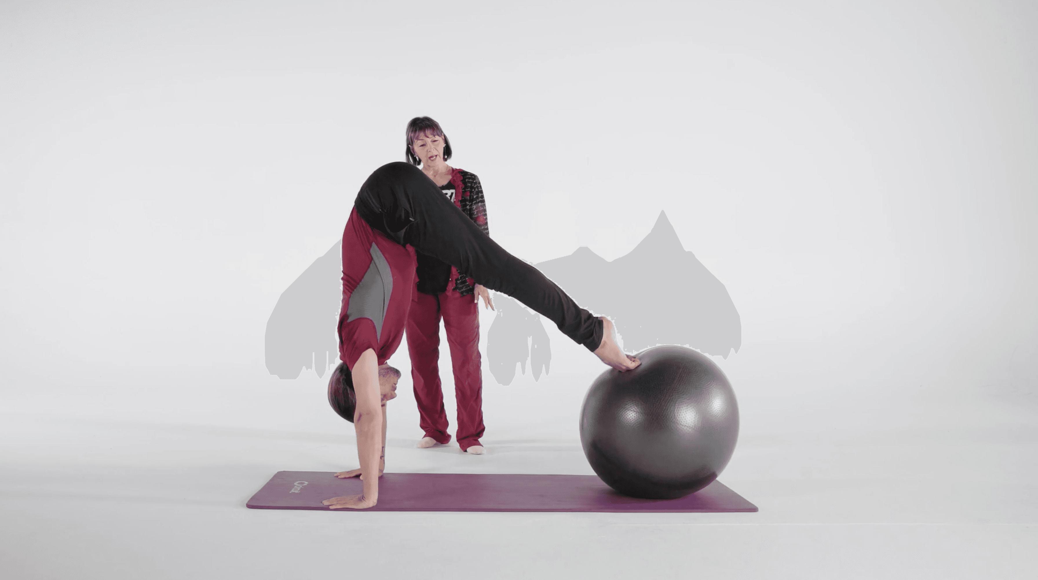 Inverted Pike with Push Ups