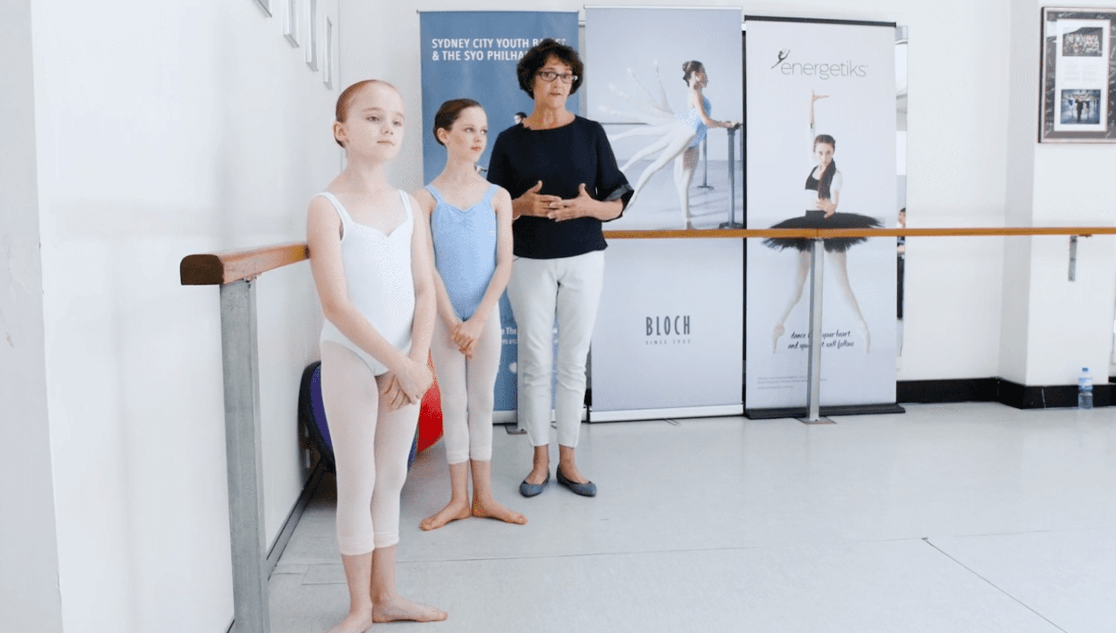 Pre-Pointe testing