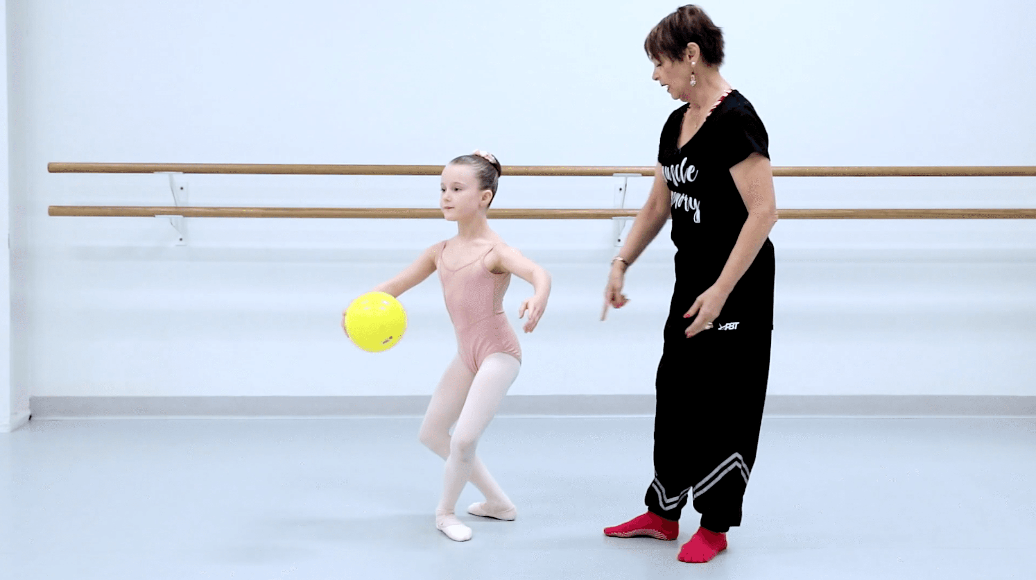 Pirouette Practice